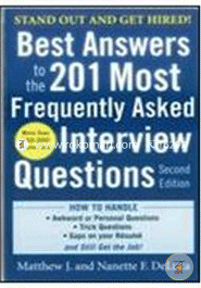 Best Answers to the 201 Most Frequently Asked Interview Questions image