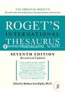 Roget's International Thesaurus image