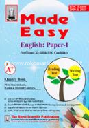 Made Easy English 1st Part (For Classes XI-XII and HSC Candidates) image