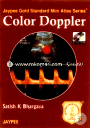 Color Doppler (with CD Rom) (Jaypee Gold Standard Mini Atlas Series) (Paperback) image