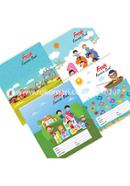 Fresh Kids Math Square Khata (Standard) - 4 Pcs - Stapler Binding -124 Page