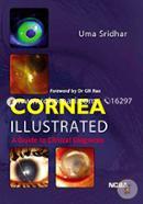 Cornea Illustrated - A Guide to Clinical Diagnosis - (With DVD) image
