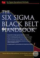 The Six Sigma Black Belt Handbook image