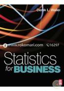 Statistics For Business (With CD Rom) image