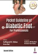 Pocket Guideline of Diabetic Foot For Professionals image