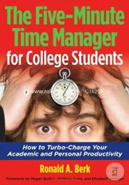 The Five-Minute Time Manager for College Students image