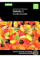 Statistics 2 (International) (Advanced Level Mathematics) image