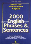 2000 English Phrases and Sentences image