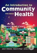 An Introduction to Community Health image