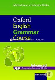 Oxford English Grammar Course: Advanced. With Answers CD-Rom Pack image