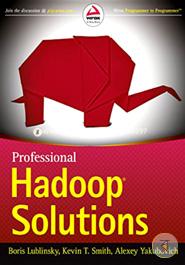 Professional Hadoop Solutions (WROX) image