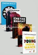 Chetan Bhagat’s 5 Books Set (Rokomari Collection) image