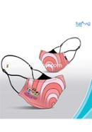 Turaag Protex Kids POWERPUFF-GIRLS Face mask - 1 Pcs (Washable and reusable up to 25 times) image