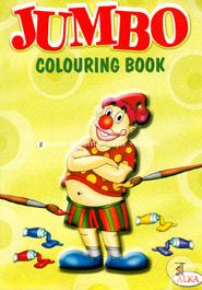 Jumbo Colouring Book image