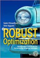 Robust Optimization: World′s Best Practices for Developing Winning Vehicles image