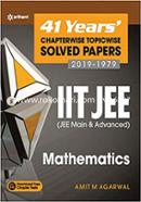 IIT JEE - Mathematics : 41 Years' Chapterwise Topicwise Solved Papers (2019 - 1979) image