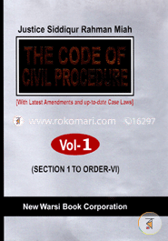 The Code of Civil Procedure Code Vol- 1 image