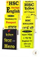 HSC English- A Plus Paoar Saifur's er Guaranteed Book Set image