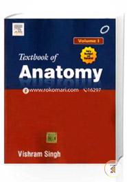 Textbook of Anatomy ( 3 volumes set, Vishram Singh ) image
