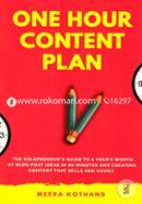 The One Hour Content Plan image