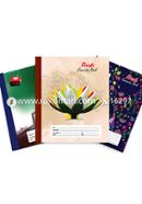 Fresh Bangla Khata (Standard Large) - 4 Pcs - Sewing Binding -84 Page