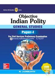 Objective Indian Polity: General Studies - Paper I image
