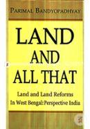Land And All That image