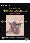Essentials of Human Anatomy : Head and Neck (Vol-2) image