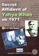 Secret Affidavit Of Yahya Khan On 1971 image