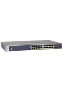 24-Port ProSafe Gigabit L2 Manage plus Poe Switch plus 4SFP (PoE Budget 380W) (M4100-24G-PoEplus(GSM7224P)) image