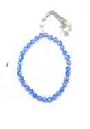 National Impex Nur Stone Tasbih (তসবিহ)- 33 Dana (Blue Color) - Orginal