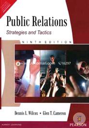 Public Relations Strategies and Tactics image