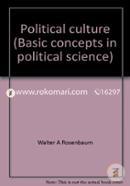 Political culture (Basic concepts in political science image