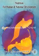 Nutrition For Human And National Development image