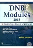 DNB Modules 2015: Lates Image Based Questions image