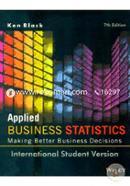 Applied Business Statistics: Making Better Business Decisions image