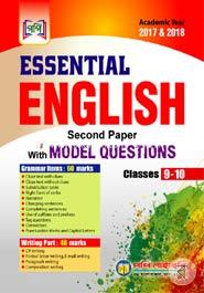 Essential English 2nd Papers With Model Questions (For Class 9 And 10) image