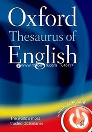 Oxford Thesaurus of English image