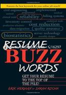 Resume Buzz Words image