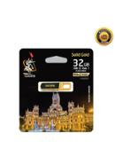 Teutons Flash Drive USB 3.1 Gen-1 - 32 GB (Gold) image