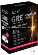 GRE Complete 2018: The Ultimate in Comprehensive Self-Study for GRE image
