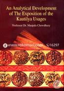 An Analytical Development of the Exposition of The Kautilya usages image
