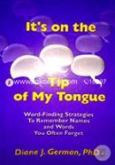 It's on the Tip of My Tongue: Word-Finding Strategies to Remember Names and Words You Often Forget image