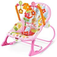 iBaby Infant to Toddler Rocker with Music and Vibration Baby Bouncer- Pink and Blue (68112 and 68110) icon