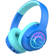 iClever BTH18 Kids Bluetooth Headphone Blue image