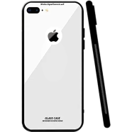 iPhone 7 Plus Tempered Glass Back Cover Premium Scratchproof Shockproof Sleek Design image