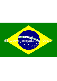 Brazil NATIONAL Flag (5’ x 3’) (Local) image