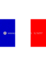 France NATIONAL Flag (3.5’ x 2’) (Local) image