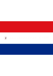 Netherlands NATIONAL Flag (3.5’ x 2’) (Local) image