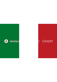 Italy NATIONAL Flag (5’ x 3’) (Made In China) image